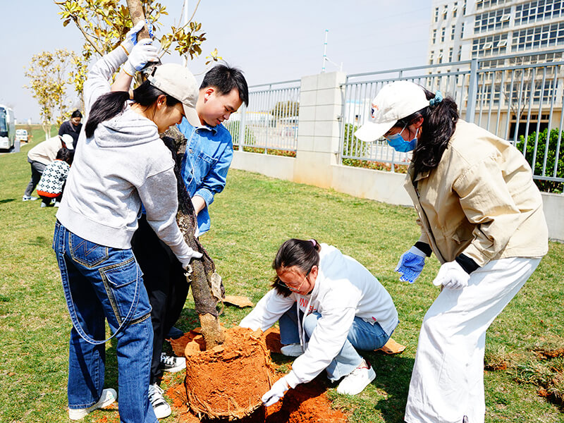 心系公益 生生不息 | 植綠護(hù)藍(lán)，共筑生態(tài)家園的天壇力量