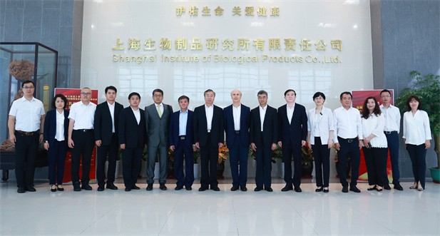 諾貝爾化學獎獲得者羅杰?科恩伯格一行到訪國藥集團